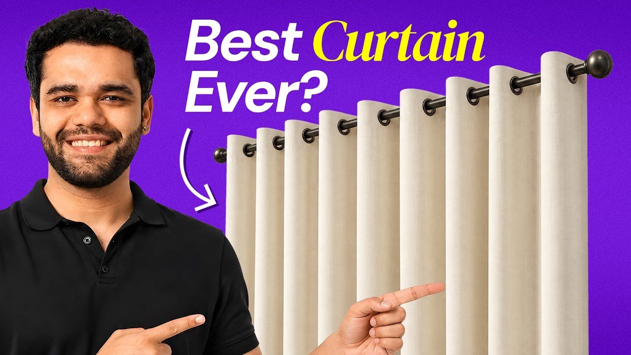 Curtains for Living Room: How to Choose (Blackout & More)